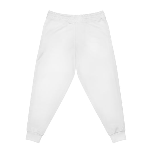 PRANZER White Athletic Joggers