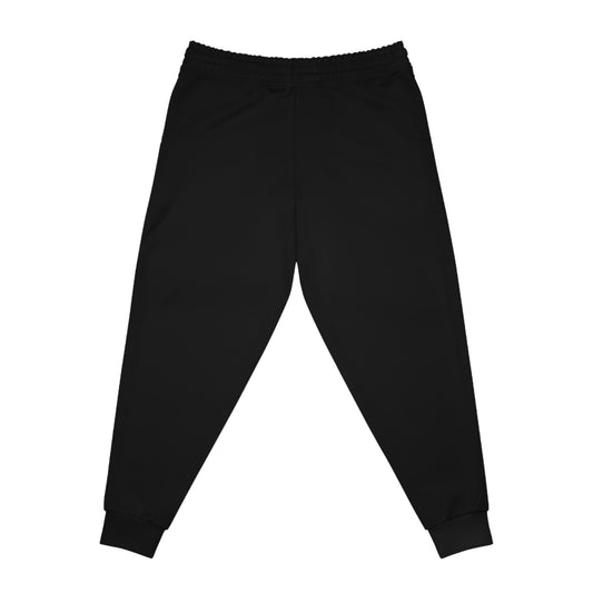 PRANZER Black Athletic Joggers