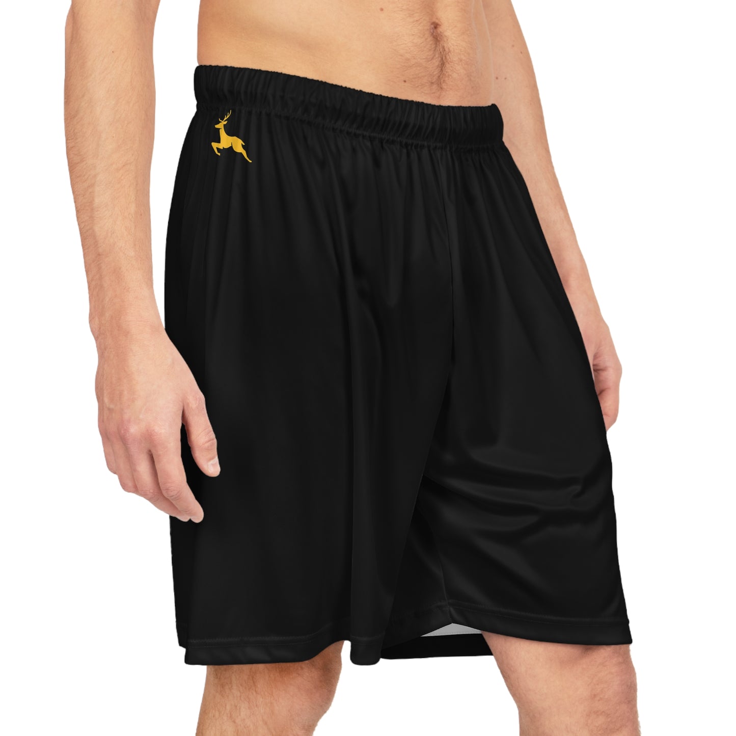 PRANZER Men's Performance Basketball Shorts - Lightweight, Quick-Dry Activewear