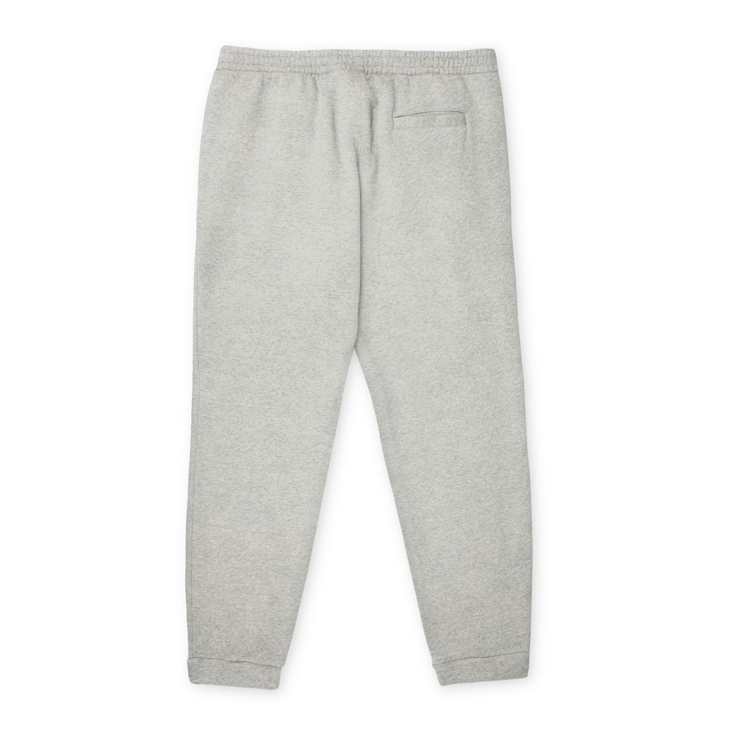 Cozy Fleece Joggers with Panzer Design - Unisex Athletic Pants
