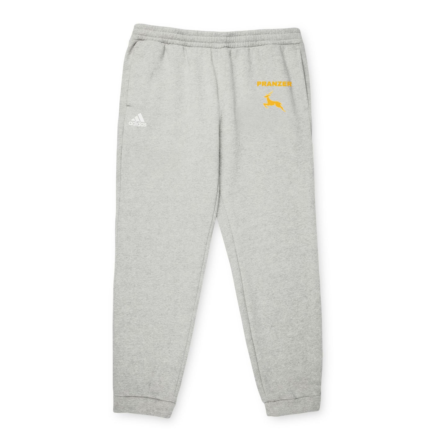 Cozy Fleece Joggers with Panzer Design - Unisex Athletic Pants