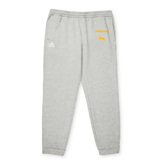 Cozy Fleece Joggers with Panzer Design - Unisex Athletic Pants