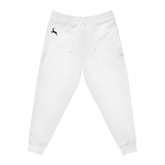 PRANZER White Athletic Joggers