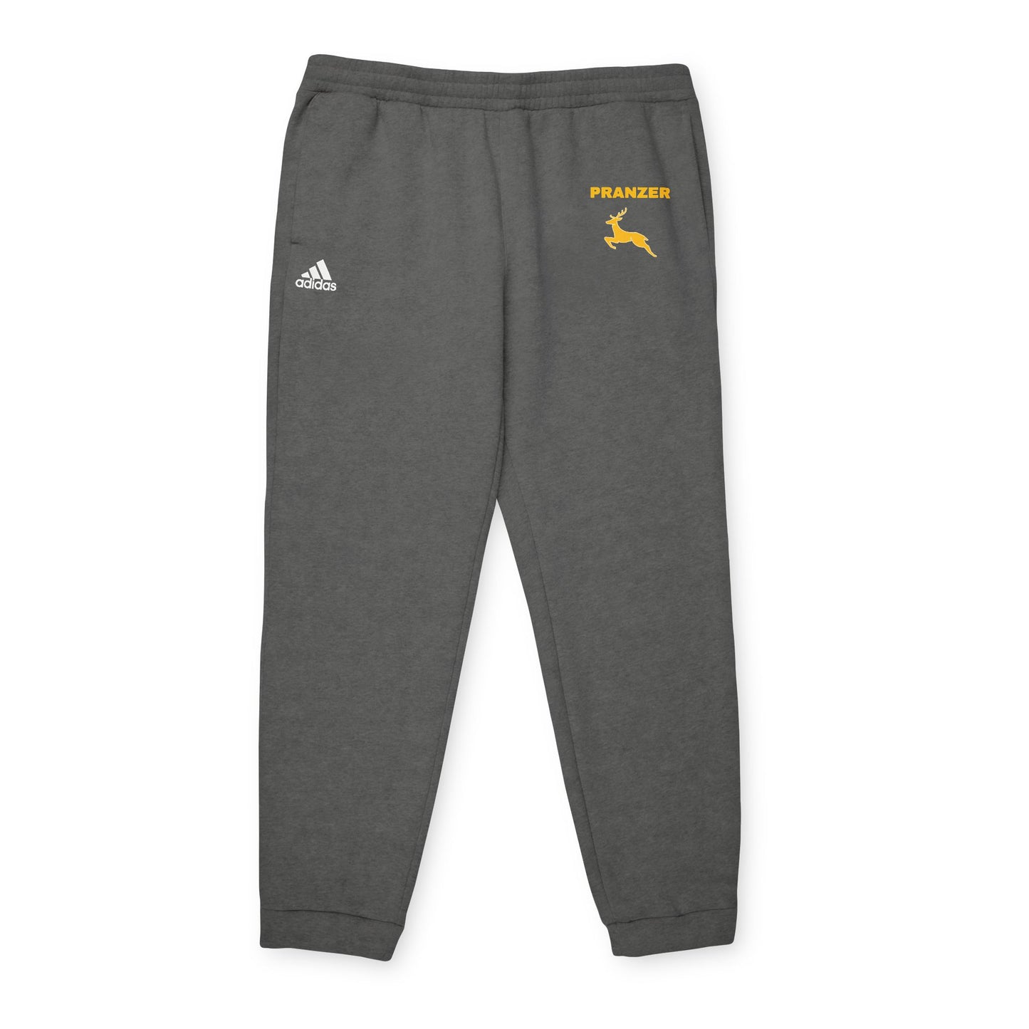Cozy Fleece Joggers with Panzer Design - Unisex Athletic Pants