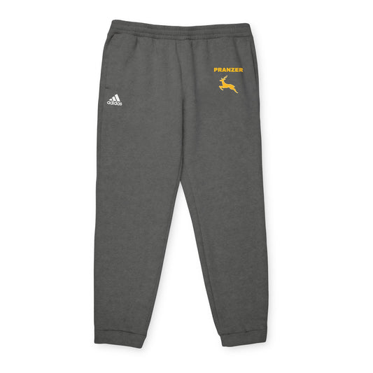 Cozy Fleece Joggers with Panzer Design - Unisex Athletic Pants
